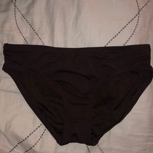 Deep purple swim bottoms